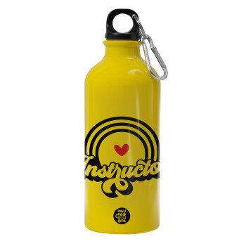 Instructor, Water bottle 600ml