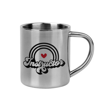 Instructor, Mug Stainless steel double wall 300ml