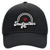 Adult Ultimate Hat BLACK, (100% COTTON DRILL, ADULT, UNISEX, ONE SIZE)