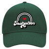 Adult Ultimate Hat GREEN, (100% COTTON DRILL, ADULT, UNISEX, ONE SIZE)