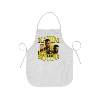 Karim Benzema, Chef Apron Short Full Length Adult (63x75cm)