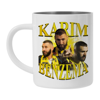 Karim Benzema, Mug Stainless steel double wall 450ml