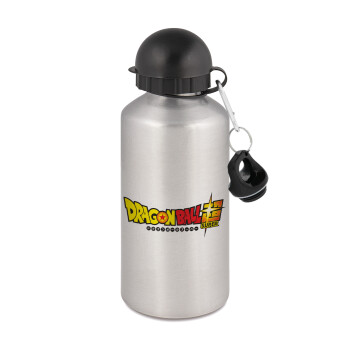 DragonBallZ, Metallic water jug, Silver, aluminum 500ml