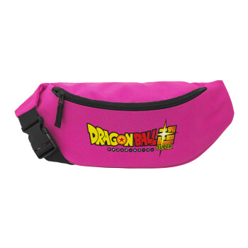 DragonBallZ, Unisex waist bag (banana) in PINK color with 2 pockets