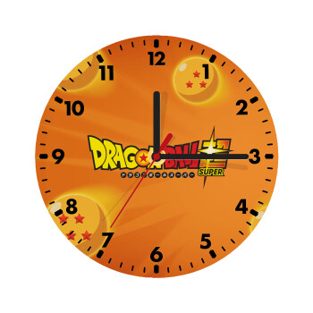 DragonBallZ, Wooden wall clock (20cm)