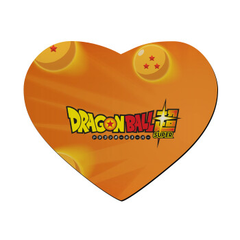 DragonBallZ, Mousepad heart 23x20cm