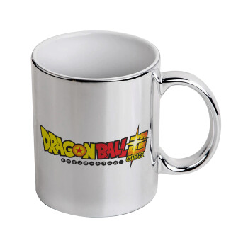 DragonBallZ, Mug ceramic, silver mirror, 330ml