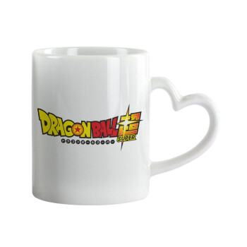 DragonBallZ, Mug heart handle, ceramic, 330ml