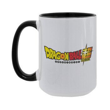 DragonBallZ, Κούπα Mega 15oz, κεραμική Μαύρη, 450ml