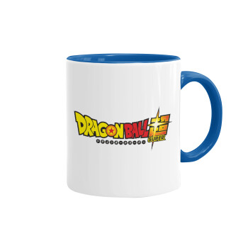 DragonBallZ, Mug colored blue, ceramic, 330ml