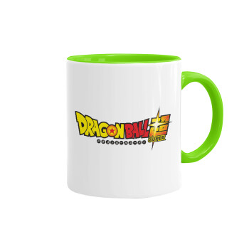 DragonBallZ, Mug colored light green, ceramic, 330ml