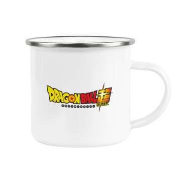 DragonBallZ, Metallic enamel cup white 360ml