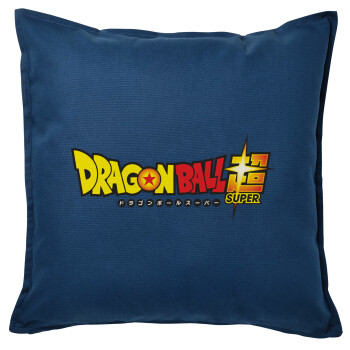 DragonBallZ, Sofa cushion Blue 50x50cm includes filling