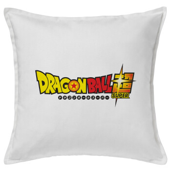 DragonBallZ, Sofa cushion White 50x50cm includes filling