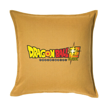 DragonBallZ, Sofa cushion YELLOW 50x50cm includes filling