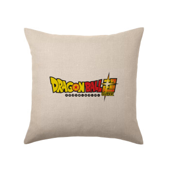 DragonBallZ, Μαξιλάρι καναπέ ΛΙΝΟ 40x40cm περιέχεται το  γέμισμα