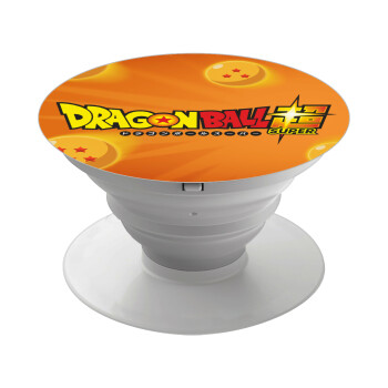 DragonBallZ, Phone Holders Stand  White Hand-held Mobile Phone Holder