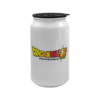 DragonBallZ, Κούπα ταξιδιού μεταλλική με καπάκι (tin-can) 500ml
