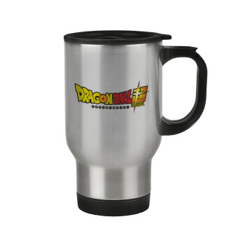 DragonBallZ, Stainless steel travel mug with lid, double wall 450ml