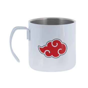 Naruto  Akatsuki Cloud, Mug Stainless steel double wall 400ml