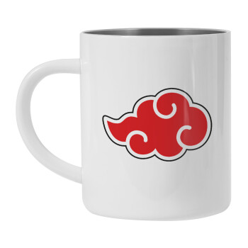 Naruto  Akatsuki Cloud, Mug Stainless steel double wall 450ml