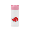 Pink stainless steel thermal flask, 320ml