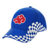 Adult Ultimate BLUE RACING Cap, (100% COTTON DRILL, ADULT, UNISEX, ONE SIZE)