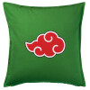 Sofa cushion Green 50x50cm includes filling