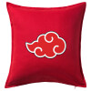 Sofa cushion RED 50x50cm includes filling