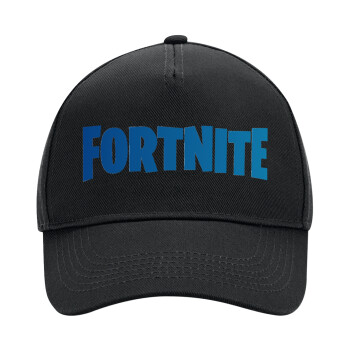 Fortnite Bus, Adult Ultimate Hat BLACK, (100% COTTON DRILL, ADULT, UNISEX, ONE SIZE)