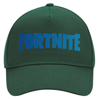 Fortnite Bus, Adult Ultimate Hat GREEN, (100% COTTON DRILL, ADULT, UNISEX, ONE SIZE)