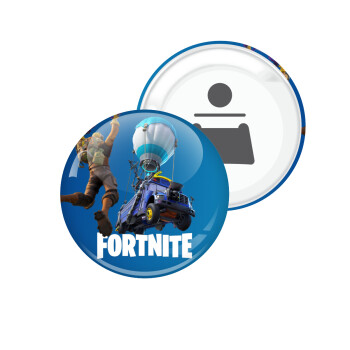 Fortnite Bus, Μαγνητάκι και ανοιχτήρι μπύρας στρογγυλό διάστασης 5,9cm