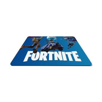 Fortnite Bus, Mousepad ορθογώνιο 27x19cm