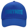 Ultimate Adult Hat BLUE, (100% COTTON DRILL, ADULT, UNISEX, ONE SIZE)