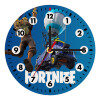 Wooden wall clock (20cm)