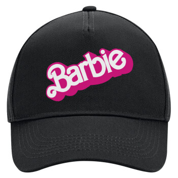 Barbie, Adult Ultimate Hat BLACK, (100% COTTON DRILL, ADULT, UNISEX, ONE SIZE)