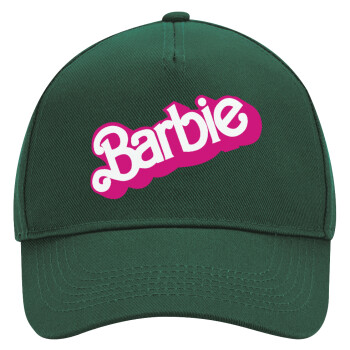 Barbie, Adult Ultimate Hat GREEN, (100% COTTON DRILL, ADULT, UNISEX, ONE SIZE)