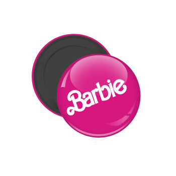 Barbie, Μαγνητάκι ψυγείου στρογγυλό διάστασης 5cm