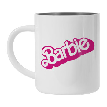 Barbie, Mug Stainless steel double wall 450ml