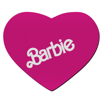 Barbie, Mousepad καρδιά 23x20cm