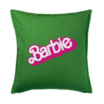 Barbie, Sofa cushion Green 50x50cm includes filling