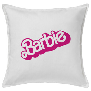 Barbie, Sofa cushion White 50x50cm includes filling