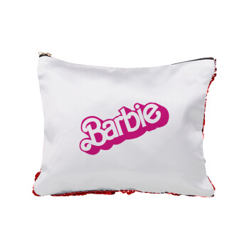 Barbie, Red sequin cosmetic bag