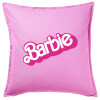 Sofa cushion Pink 50x50cm includes filling