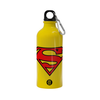 Superman vintage, Water bottle 600ml