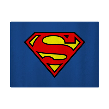Superman vintage, Επιφάνεια κοπής γυάλινη (38x28cm)