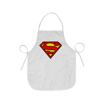 Superman vintage, Chef Apron Short Full Length Adult (63x75cm)