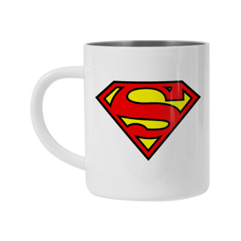 Superman vintage, Mug Stainless steel double wall 450ml