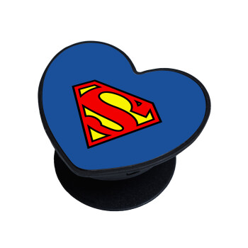 Superman vintage, Phone Holders Stand  καρδιά Μαύρο Βάση Στήριξης Κινητού στο Χέρι