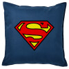 Sofa cushion Blue 50x50cm includes filling